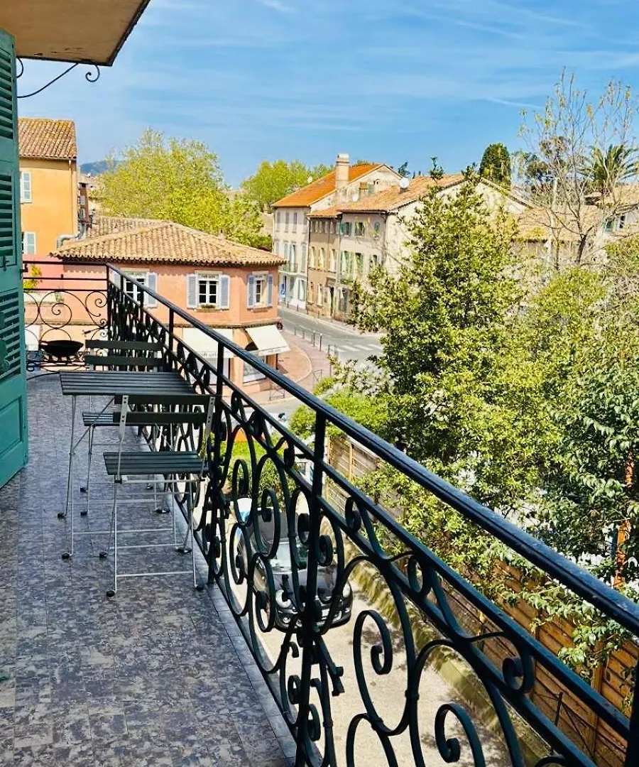 Appartamento In Saint Tropez Centro Di 2 Locali Con Aria Condizionata Wi-Fi E Disponibilita Parcheggio